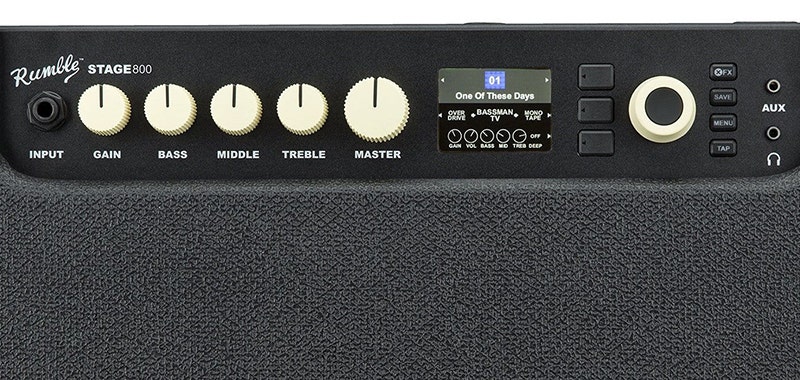 Fender Rumble Stage 800 Connectivity That Keeps You Connected