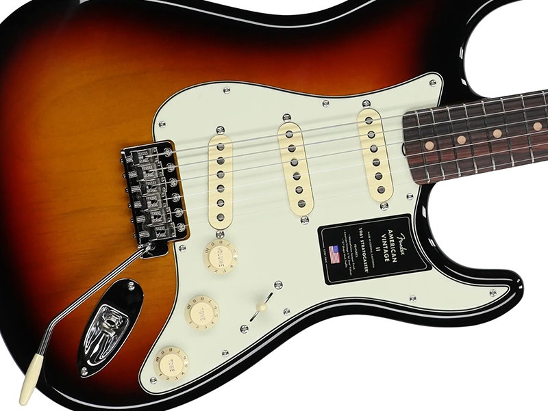 Fender American Vintage II 1961 Stratocaster Authentic ’61 Tone