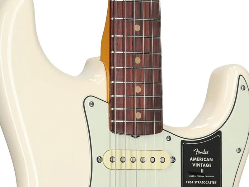Fender American Vintage II 1961 Stratocaster Golden Era Playability