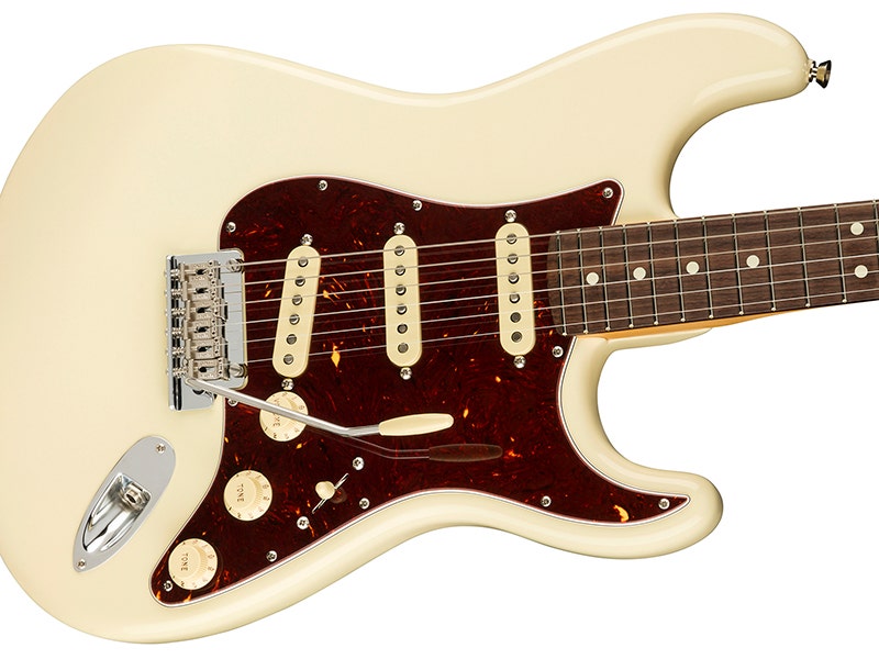 Fender American Professional II Stratocaster Built for Your Hands, Not Just Your Ears