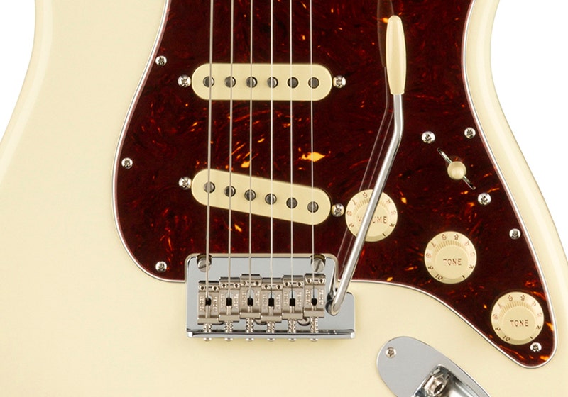 Fender American Professional II Stratocaster Hardware Ready for the Spotlight