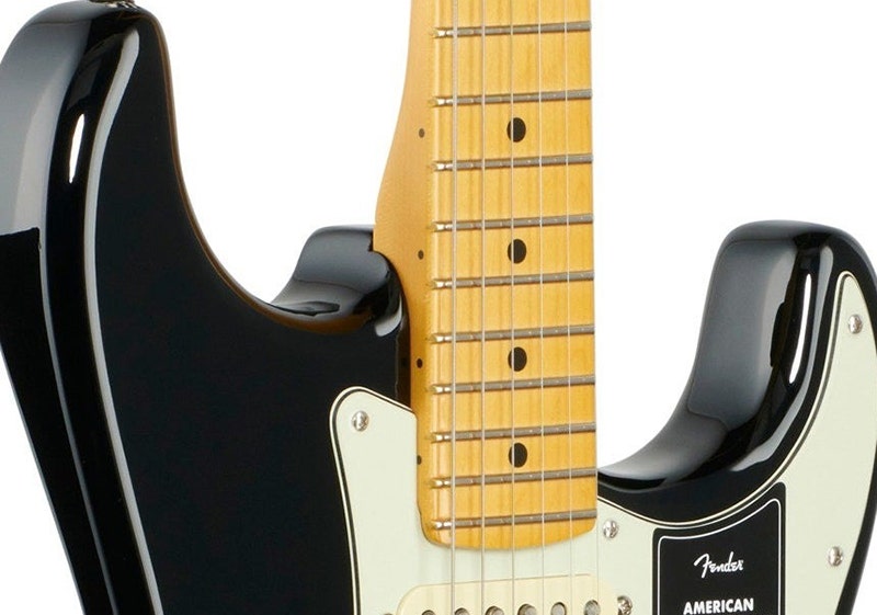 Fender American Professional II Stratocaster Built for Your hands, Not Just Your Ears