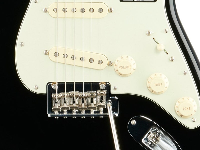 Fender American Professional II Stratocaster Hardware Ready for the Spotlight
