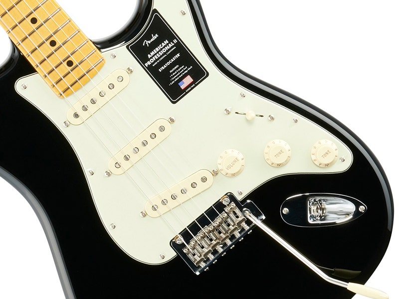 Fender American Professional II Stratocaster A New Standard for Strat Tone