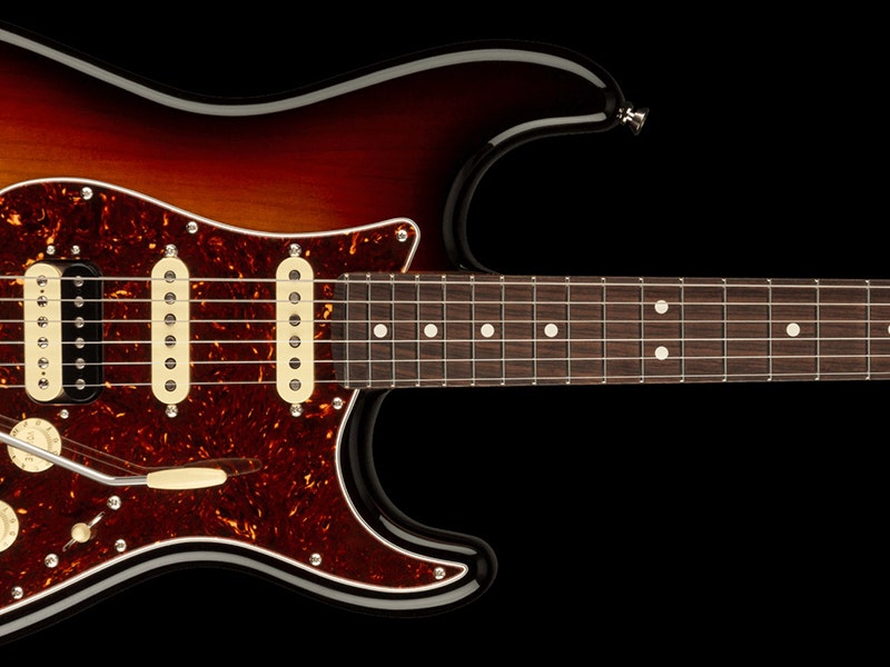 Fender American Professional II Stratocaster HSS A Neck That Plays Like a Dream