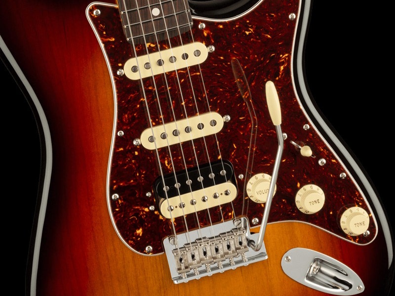 Fender American Professional II Stratocaster HSS Redefining Versatility