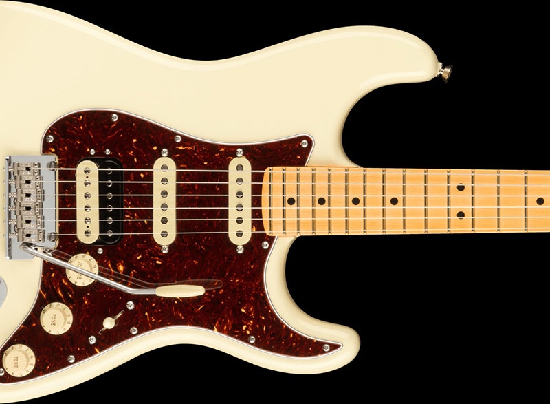 Fender American Professional II Stratocaster HSS A Neck That Plays Like a Dream