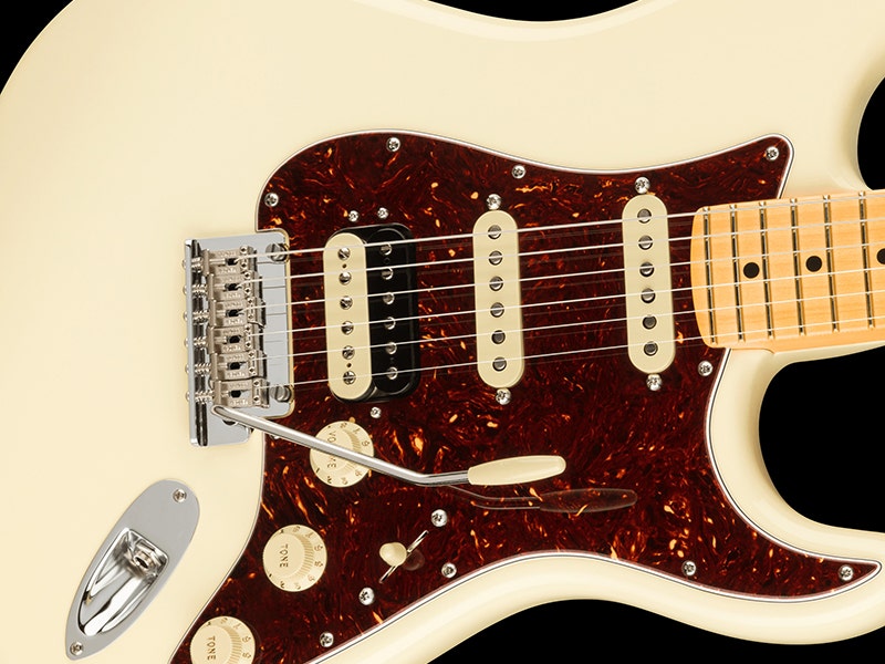 Fender American Professional II Stratocaster HSS Redefining Versatility