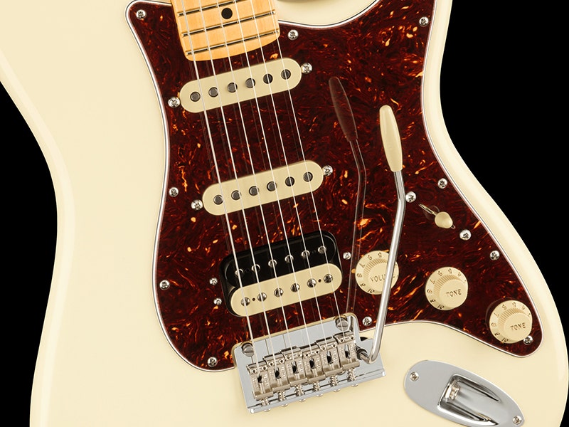 Fender American Professional II Stratocaster HSS Tough Hardware for Touring Musicians
