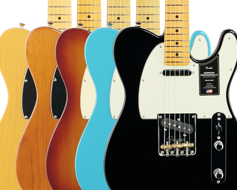 Fender American Professional II Telecaster Articulate Tone That Cuts Through Any Mix