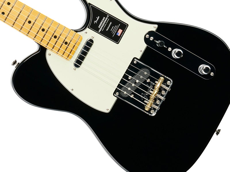 Fender American Professional II Telecaster Built for All-Day Comfort and Upper-Fret Access