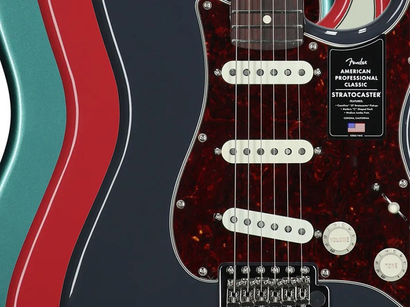 Fender American Professional Classic Stratocaster An Axe That Just Feels Right