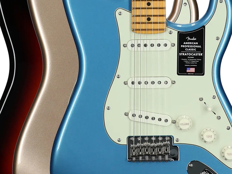 Fender American Professional Classic Stratocaster An Axe That Just Feels Right