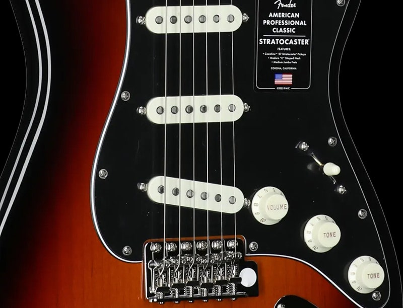 Fender American Professional Classic Stratocaster Designed to Last