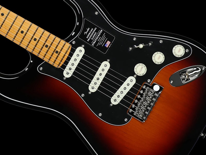 Fender American Professional Classic Stratocaster Vintage Soul, Modern Heart