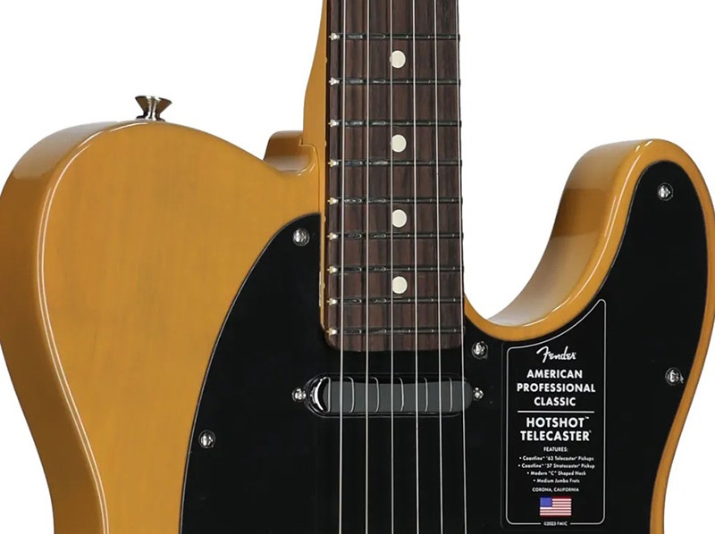 American Professional Classic Hotshot Telecaster Designed for the Players