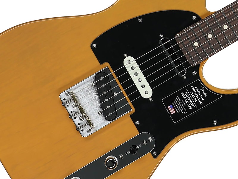Fender American Professional Classic Hotshot Telecaster Power-Packed Pickups