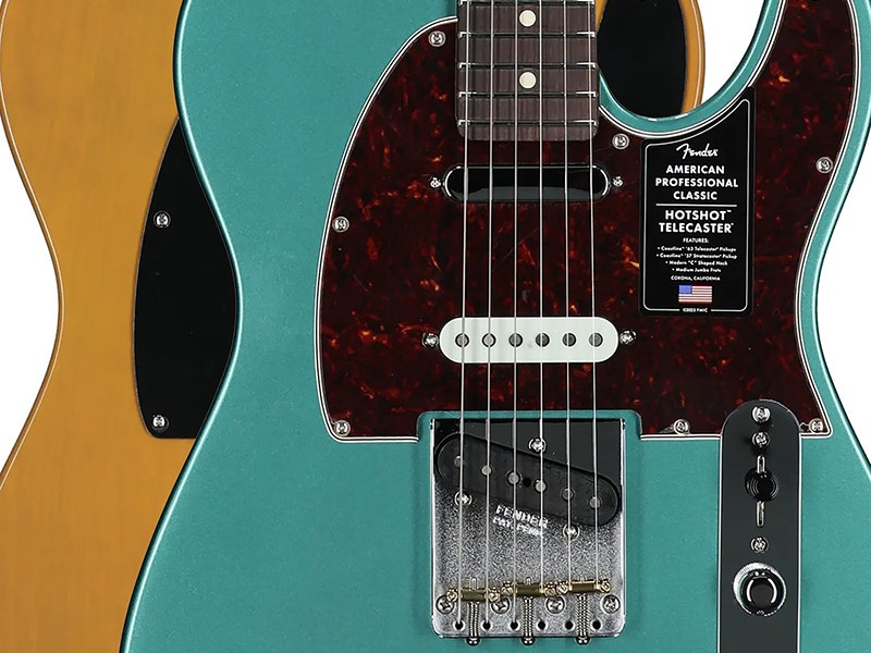 Fender American Professional Classic Hotshot Telecaster Stage-Ready Style