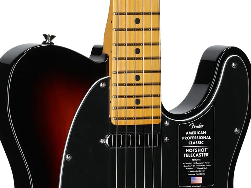 Fender American Professional Classic Hotshot Telecaster Designed for the Players