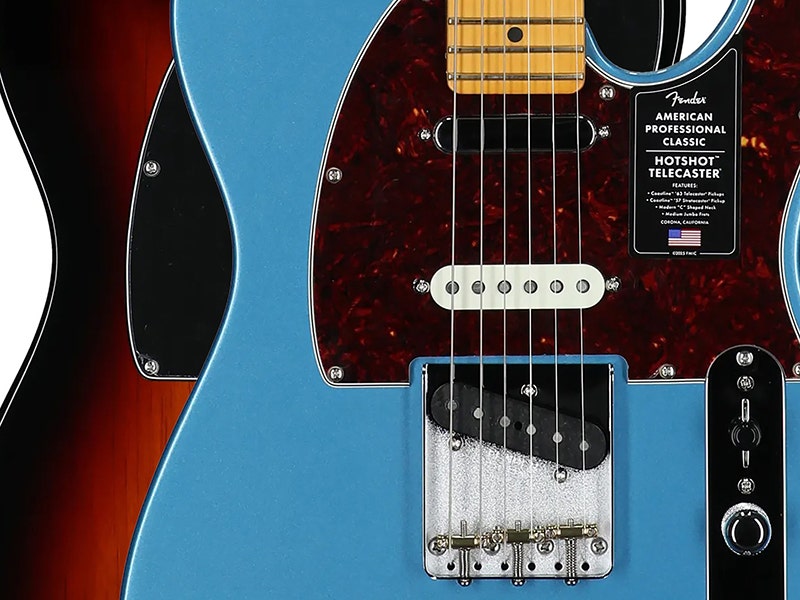 Fender American Professional Classic Hotshot Telecaster Stage-Ready Style