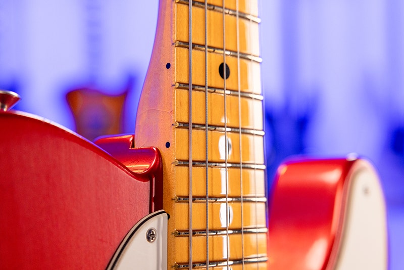 Fender Mike Campbell Red Dog Telecaster Alder Body Construction
