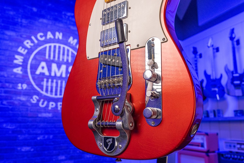Fender Mike Campbell Red Dog Telecaster A Heartbreaker’s Heritage