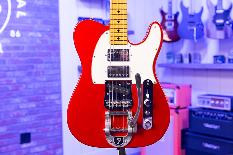 Fender Mike Campbell Red Dog Telecaster Vintage Vibes