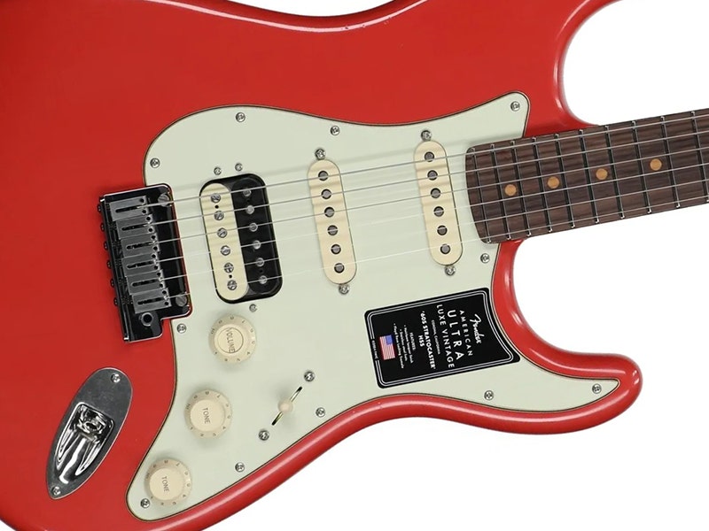 Fender American Ultra Luxe Vintage '60s Stratocaster HSS A Body Built for the Long Haul