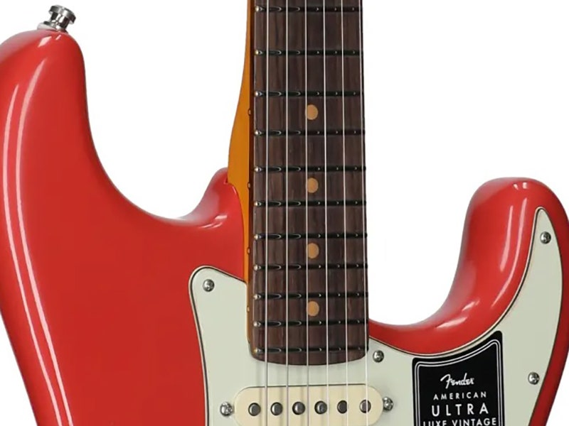 Fender American Ultra Luxe Vintage '60s Stratocaster HSS A Neck That Does the Heavy Lifting