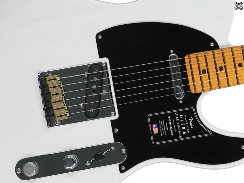 Fender American Ultra Luxe Vintage '50s Telecaster A Body Worth Showing Off