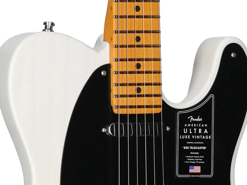 Fender American Ultra Luxe Vintage '50s Telecaster A Neck That Means Business