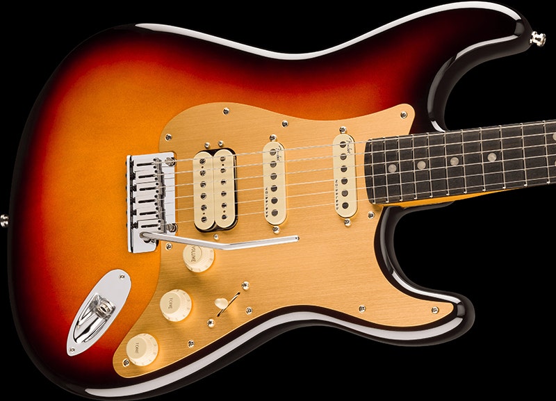 Fender American Ultra II Stratocaster HSS The Fastest Neck
