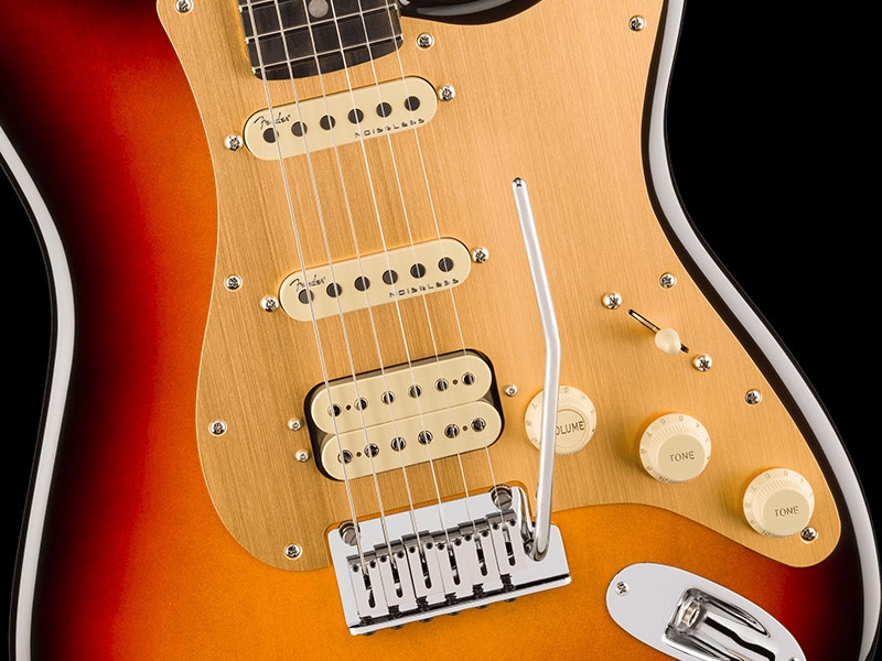Fender American Ultra II Stratocaster HSS Pickups and Electronics That Actually Deliver