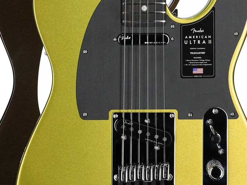 Fender American Ultra II Telecaster Built for the Long Haul