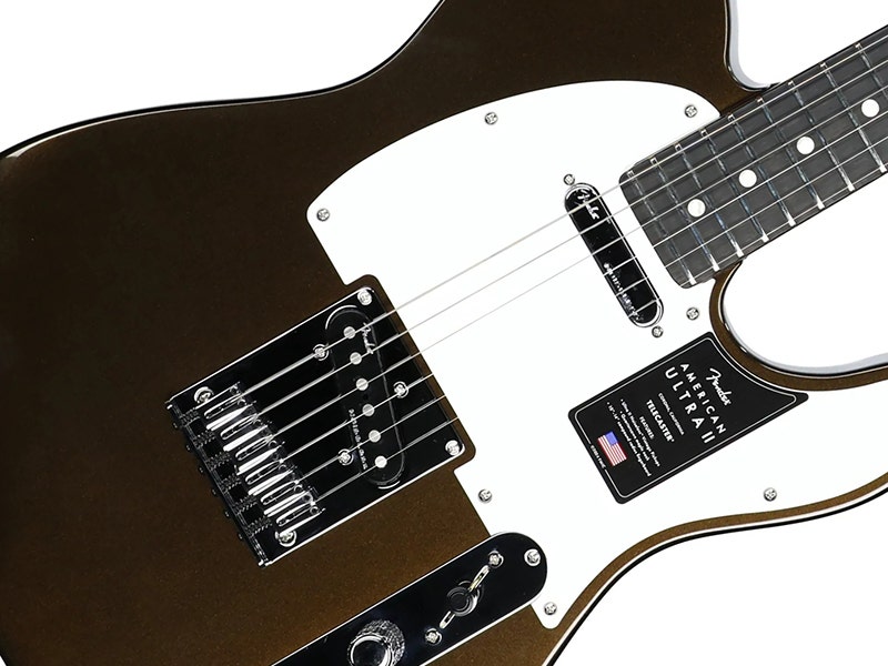 Fender American Ultra II Telecaster A Neck That Plays Itself