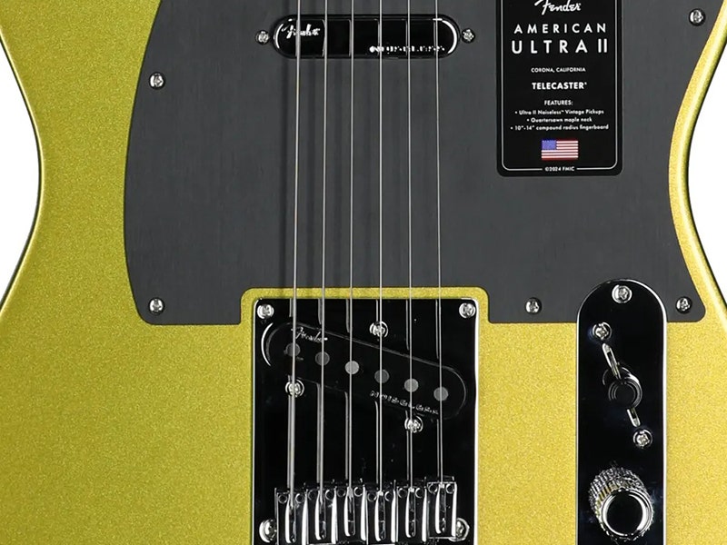 Fender American Ultra II Telecaster Tone Without the Hum