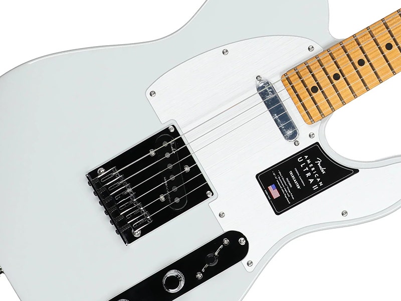 Fender American Ultra II Telecaster A Neck That Plays Itself