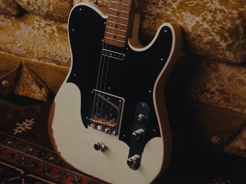 Fender John Osborne Telecaster B-Bender Authentic Road-Worn Vibe