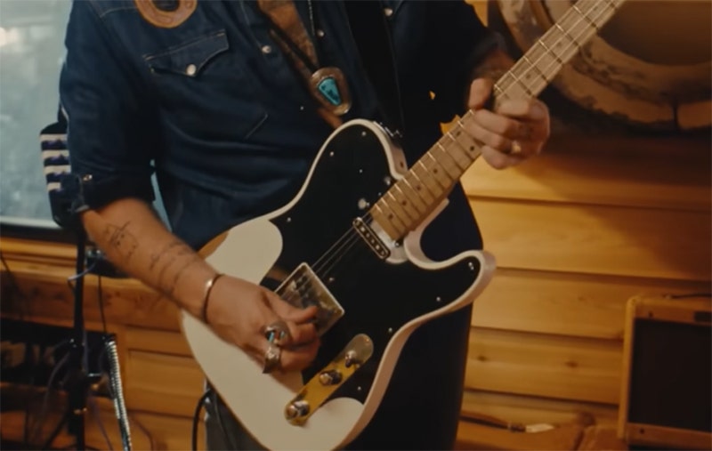 Fender John Osborne Telecaster B-Bender Tour-Tested Tone