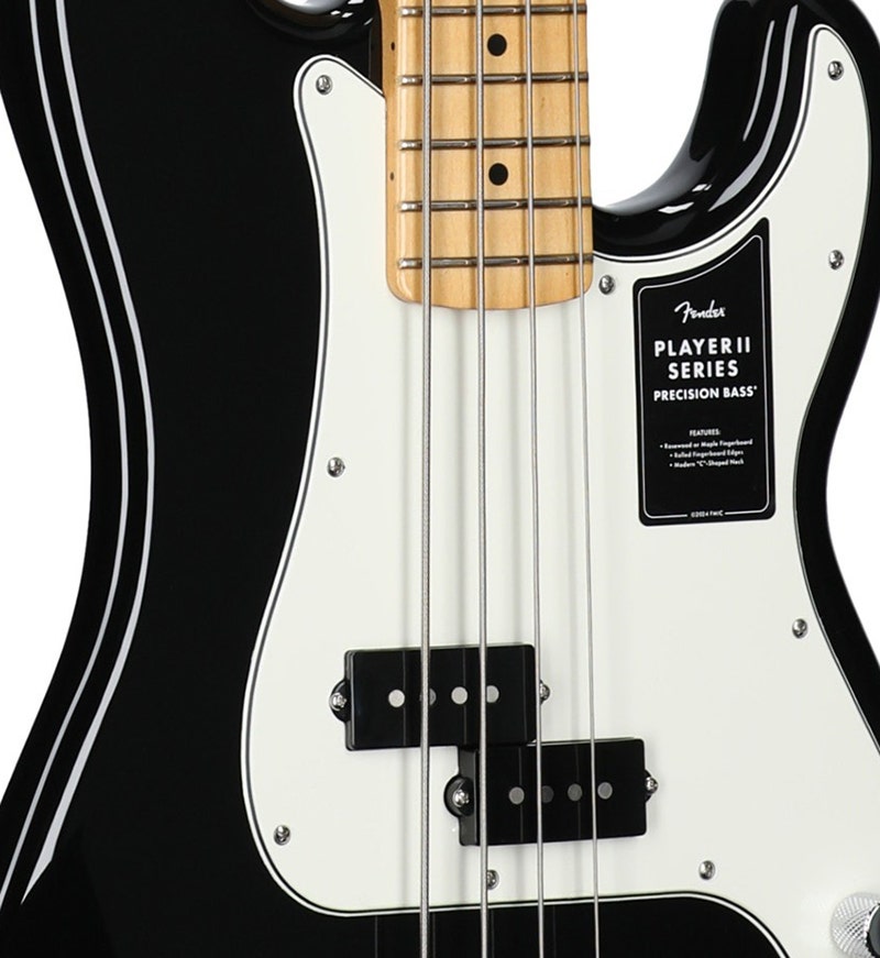 Fender Player II Precision Bass Tailored Playability