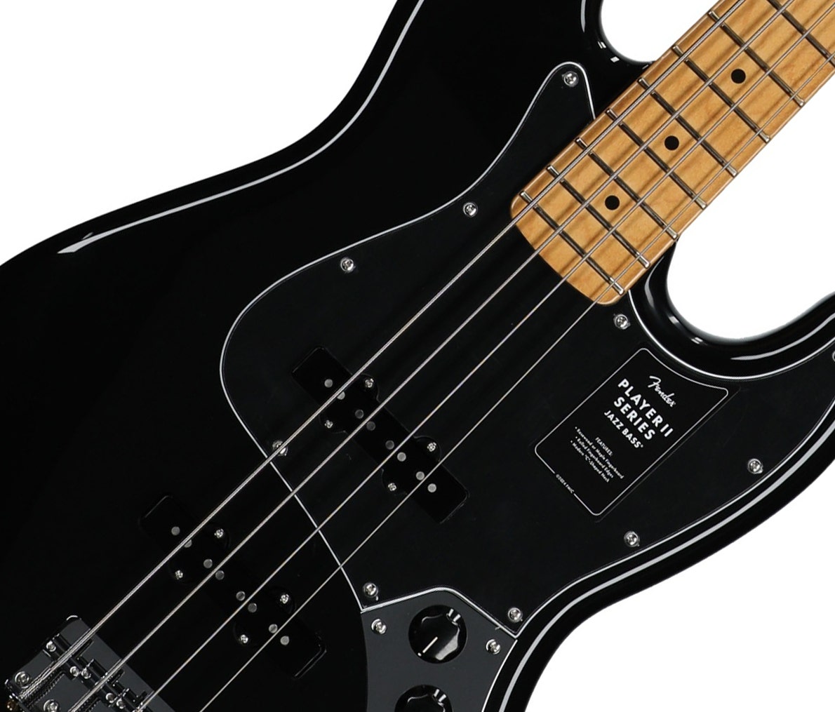 Fender Player II Jazz Bass Built Tough for the Long Tour
