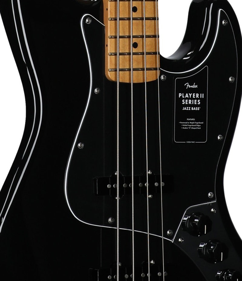 Fender Player II Jazz Bass Guitar Maple Neck