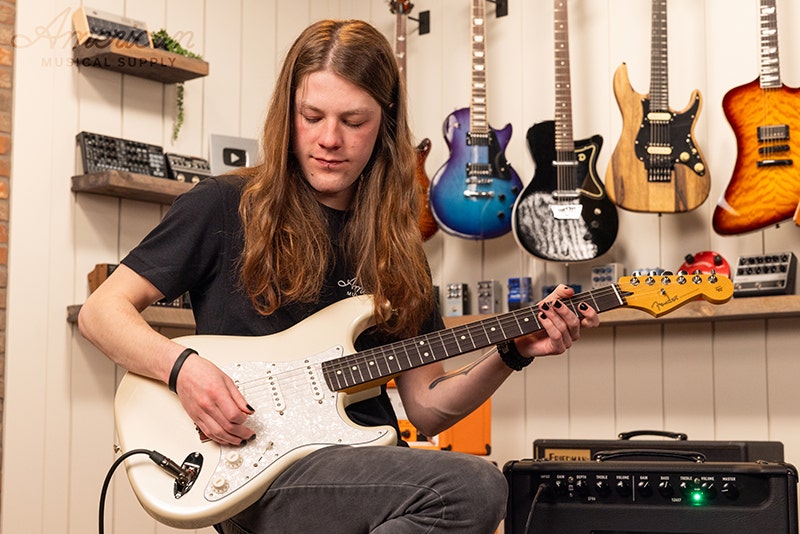 Fender Player II Stratocaster Feels Like Home