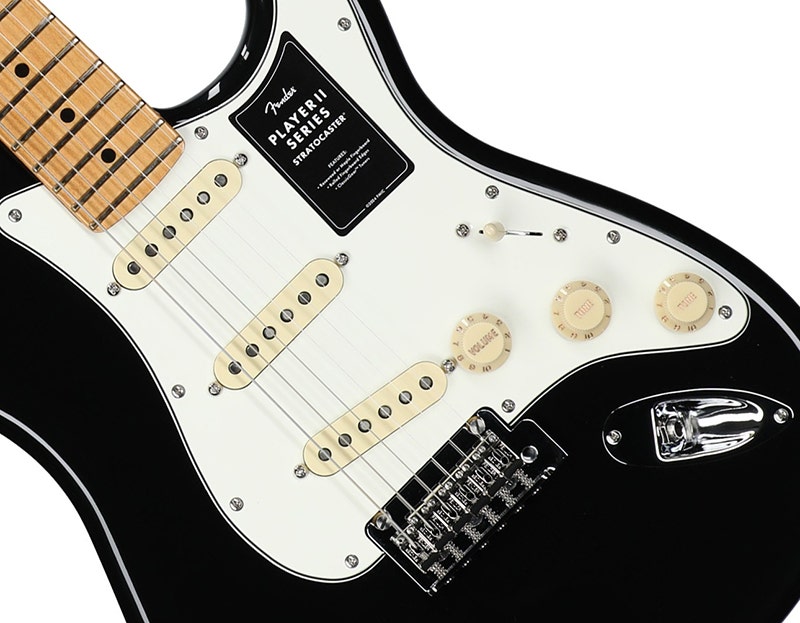 Fender Player II Stratocaster Hardware That Works as Hard as You Do