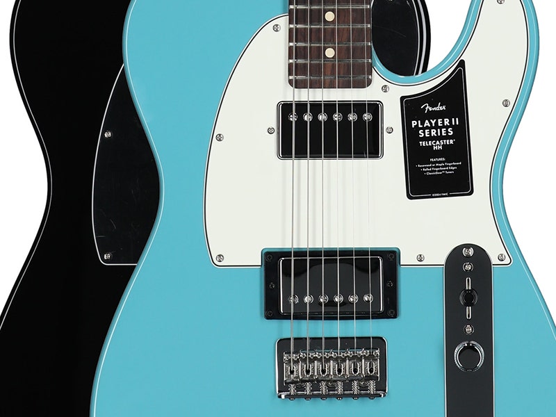 Fender Player II Telecaster HH Rock-Solid Reliability