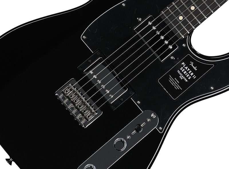 Fender Player II Telecaster HH Guitar Rosewood Neck