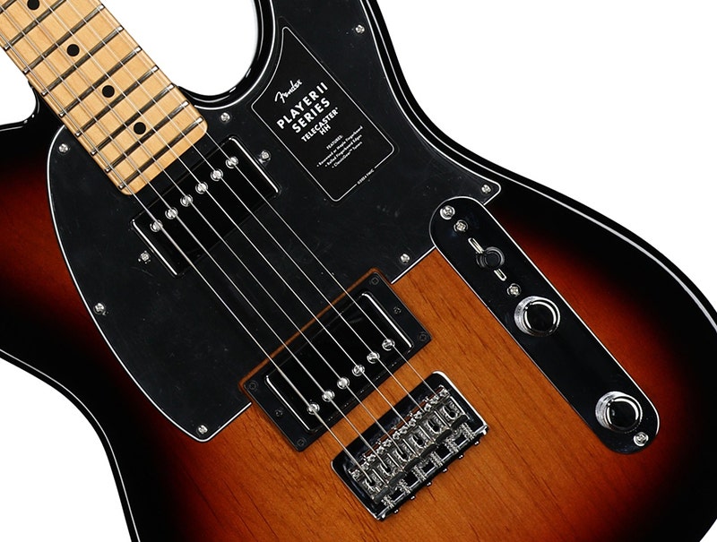 Fender Player II Telecaster HH The Feel of a Legend