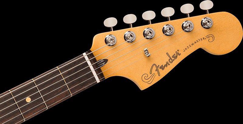 Fender Player II Jazzmaster Classic Character, Contemporary Feel