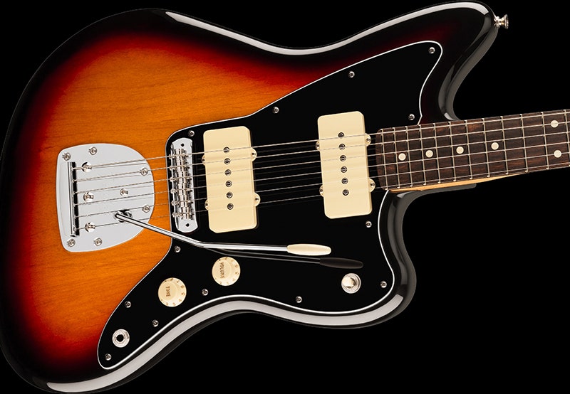 Fender Player II Jazzmaster Guitar Rosewood Neck