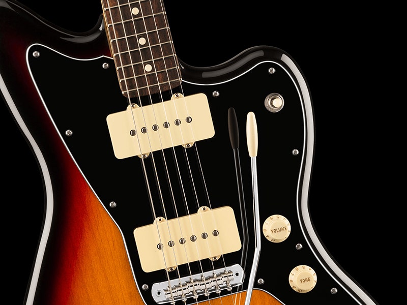 Fender Player II Jazzmaster Guitar Rosewood Neck